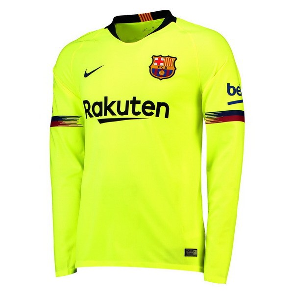 Camiseta Barcelona Segunda equipo ML 2018-19 Verde
